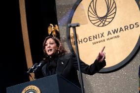 US President Biden and Vice President Harris Attend 2023 Phoenix Awards Dinner in Washington, DC