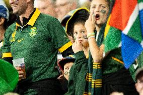 RWC - Fans Attend South Africa v Ireland