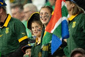 RWC - Fans Attend South Africa v Ireland