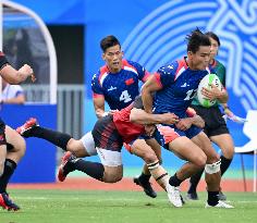 Hangzhou Asian Games Men's Rugby China's VS Afghanistan