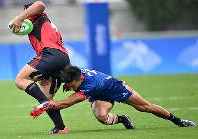 Hangzhou Asian Games Men's Rugby China's VS Afghanistan