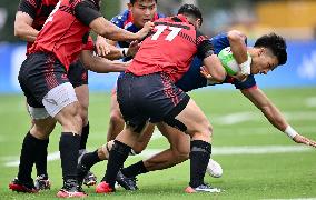 Hangzhou Asian Games Men's Rugby China's VS Afghanistan