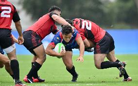 Hangzhou Asian Games Men's Rugby China's VS Afghanistan