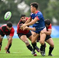 Hangzhou Asian Games Men's Rugby China's VS Afghanistan