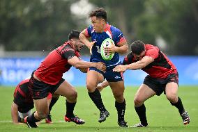 Hangzhou Asian Games Men's Rugby China's VS Afghanistan