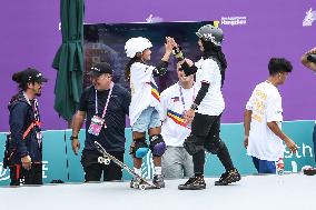(SP)CHINA-HANGZHOU-ASIAN GAMES-SKATEBOARDING (CN)