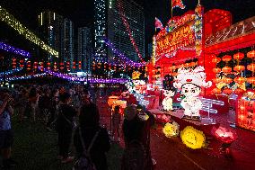 CHINA-HONG KONG-MID-AUTUMN FESTIVAL-LANTERN FAIR (CN)