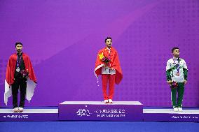 (SP)CHINA-HANGZHOU-ASIAN GAMES-WUSHU-CHANGQUAN (CN)