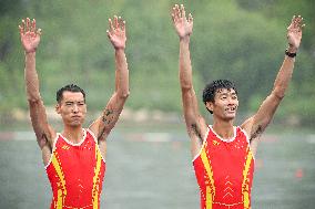 (SP)CHINA-HANGZHOU-ASIAN GAMES-ROWING (CN)