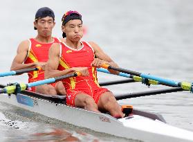 (SP)CHINA-HANGZHOU-ASIAN GAMES-ROWING (CN)