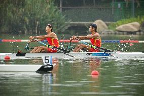 (SP)CHINA-HANGZHOU-ASIAN GAMES-ROWING (CN)