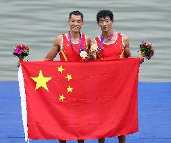 (SP)CHINA-HANGZHOU-ASIAN GAMES-ROWING (CN)