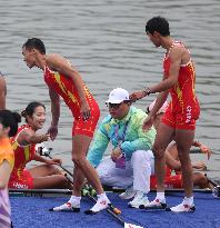 (SP)CHINA-HANGZHOU-ASIAN GAMES-ROWING (CN)