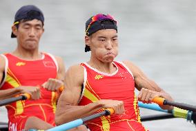 (SP)CHINA-HANGZHOU-ASIAN GAMES-ROWING (CN)