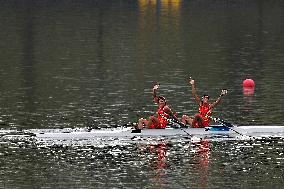 (SP)CHINA-HANGZHOU-ASIAN GAMES-ROWING (CN)