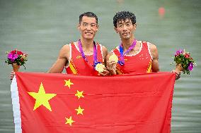 (SP)CHINA-HANGZHOU-ASIAN GAMES-ROWING (CN)