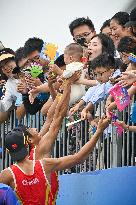 (SP)CHINA-HANGZHOU-ASIAN GAMES-ROWING (CN)