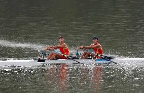 (SP)CHINA-HANGZHOU-ASIAN GAMES-ROWING (CN)