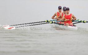 (SP)CHINA-HANGZHOU-ASIAN GAMES-ROWING (CN)