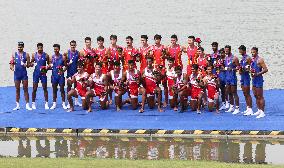 (SP)CHINA-HANGZHOU-ASIAN GAMES-ROWING (CN)