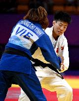 (SP)CHINA-HANGZHOU-ASIAN GAMES-JUDO (CN)