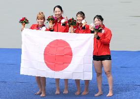 (SP)CHINA-HANGZHOU-ASIAN GAMES-ROWING (CN)