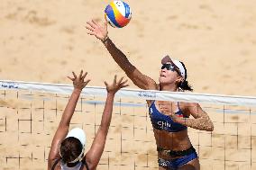 (SP)CHINA-HANGZHOU-ASIAN GAMES-BEACH VOLLEYBALL (CN)