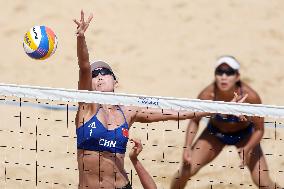 (SP)CHINA-HANGZHOU-ASIAN GAMES-BEACH VOLLEYBALL (CN)