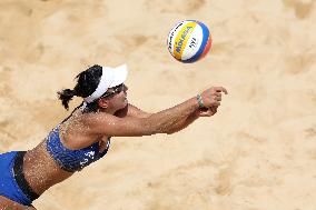 (SP)CHINA-HANGZHOU-ASIAN GAMES-BEACH VOLLEYBALL (CN)