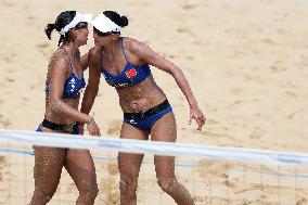 (SP)CHINA-HANGZHOU-ASIAN GAMES-BEACH VOLLEYBALL (CN)