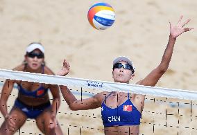 (SP)CHINA-HANGZHOU-ASIAN GAMES-BEACH VOLLEYBALL (CN)