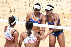 (SP)CHINA-HANGZHOU-ASIAN GAMES-BEACH VOLLEYBALL (CN)