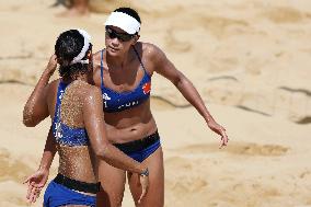 (SP)CHINA-HANGZHOU-ASIAN GAMES-BEACH VOLLEYBALL (CN)