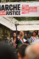 Police Brutality Protest - Paris