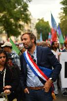 Police Brutality Protest - Paris
