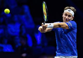 (SP)CANADA-VANCOUVER-TENNIS-LAVER CUP