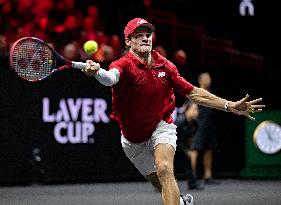 (SP)CANADA-VANCOUVER-TENNIS-LAVER CUP