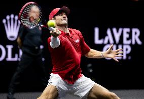 (SP)CANADA-VANCOUVER-TENNIS-LAVER CUP