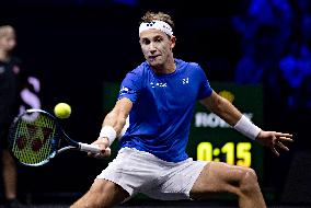 (SP)CANADA-VANCOUVER-TENNIS-LAVER CUP