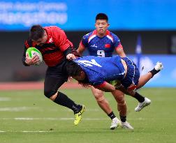 (SP)CHINA-HANGZHOU-ASIAN GAMES-RUGBY SEVENS (CN)
