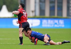 (SP)CHINA-HANGZHOU-ASIAN GAMES-RUGBY SEVENS (CN)