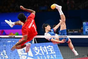 (SP)CHINA-JINHUA-ASIAN GAMES-SEPAKTAKRAW (CN)