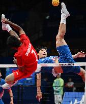 (SP)CHINA-JINHUA-ASIAN GAMES-SEPAKTAKRAW (CN)