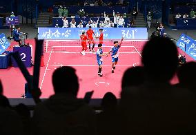 (SP)CHINA-JINHUA-ASIAN GAMES-SEPAKTAKRAW (CN)