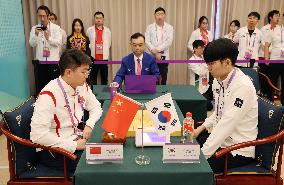 (SP)CHINA-HANGZHOU-ASIAN GAMES-GO CHESS(CN)