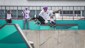 (SP)CHINA-HANGZHOU-ASIAN GAMES-SKATEBOARDING (CN)