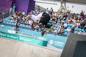 (SP)CHINA-HANGZHOU-ASIAN GAMES-SKATEBOARDING (CN)