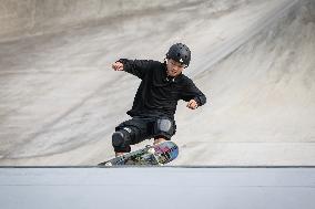 (SP)CHINA-HANGZHOU-ASIAN GAMES-SKATEBOARDING (CN)