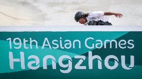 (SP)CHINA-HANGZHOU-ASIAN GAMES-SKATEBOARDING (CN)