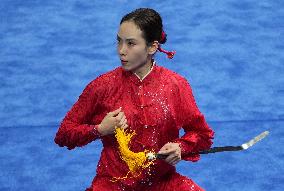 (SP)CHINA-HANGZHOU-ASIAN GAMES-WUSHU-TAIJIJIAN(CN)